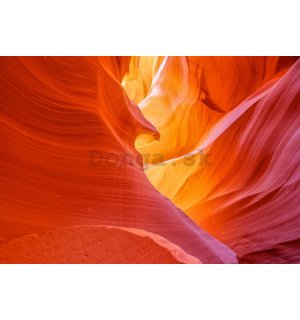 Fototapeta vliesová: Antelope Canyon (1) - 184x254 cm