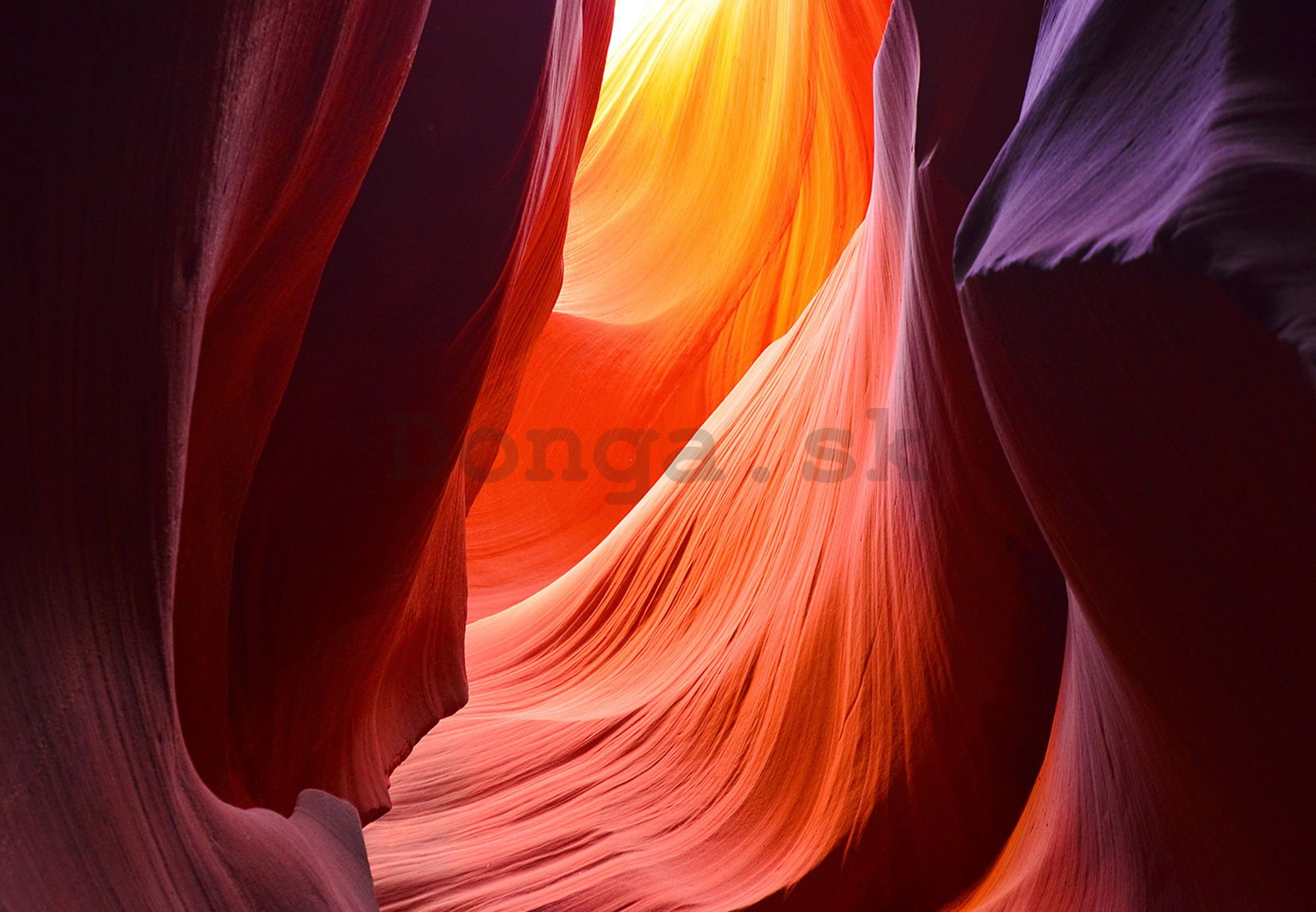 Fototapeta: Antelope Canyon (2) - 254x368 cm