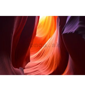 Fototapeta vliesová: Antelope Canyon (2) - 184x254 cm