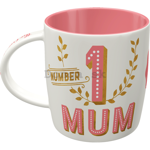 Hrnček - Number 1 Mum