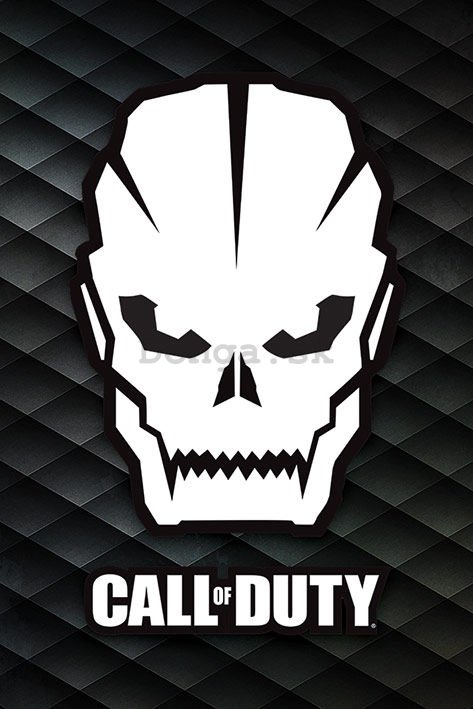 Plagát - Call Of Duty (Skull)