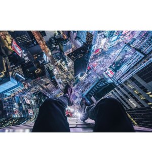Plagát - On The Edge Of Times Square