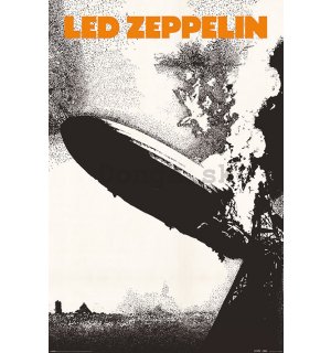 Plagát - Led Zeppelin (Led Zeppelin I)