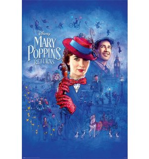 Plagát - Mary Poppins Returns (Spit Spot)
