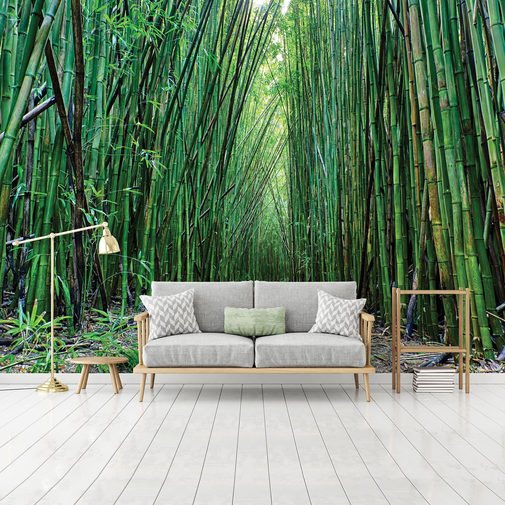 Fototapeta vliesová: Les bambusu (2) - 184x254 cm