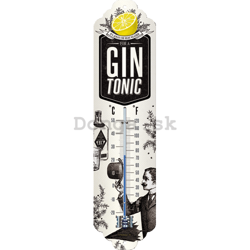 Teplomer - Gin Tonic