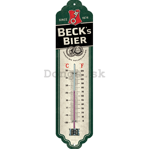 Teplomer - Beck's Bier