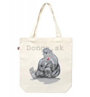 Plátenná taška - Opice
