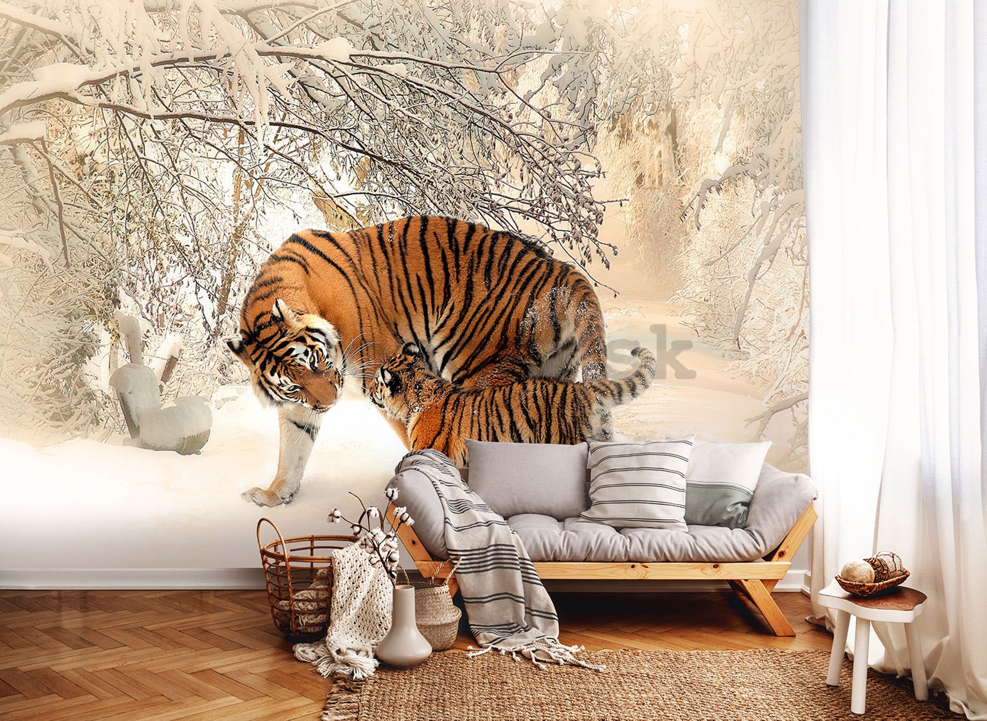 Fototapeta vliesová: Tigre (1) - 184x254 cm