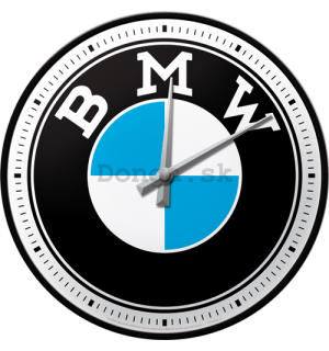 Nástenné hodiny - BMW Logo
