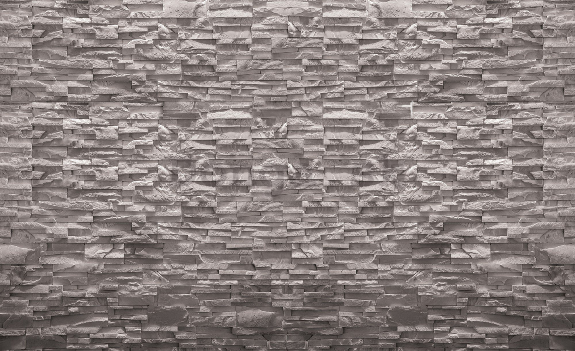 Fototapeta vliesová: Kamenná múr (3) - 416x254 cm