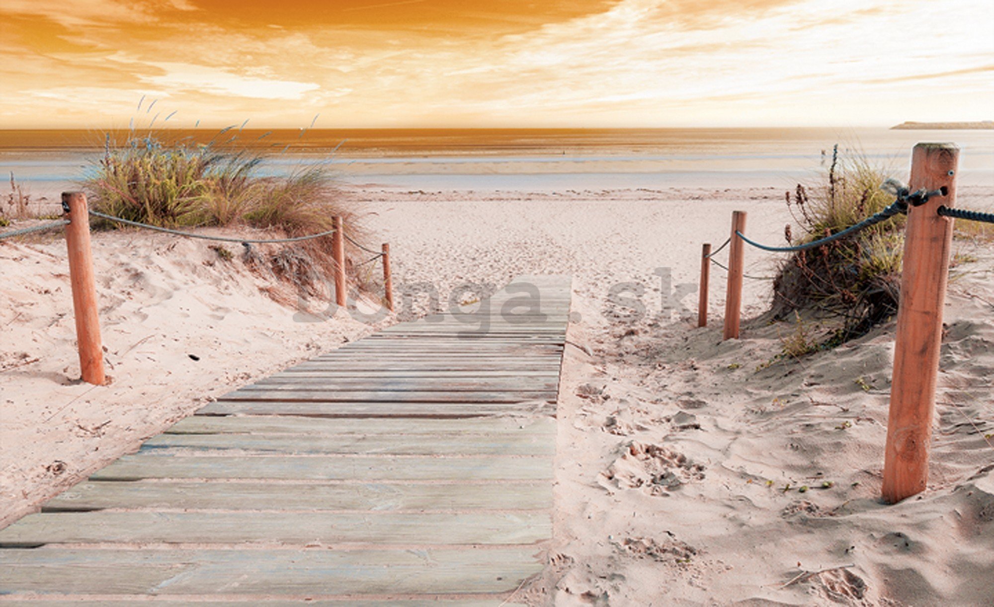 Fototapeta vliesová: Pláž (4) - 416x254 cm