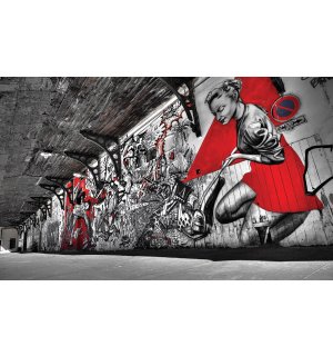 Fototapeta vliesová: Street Art (2) - 416x254 cm