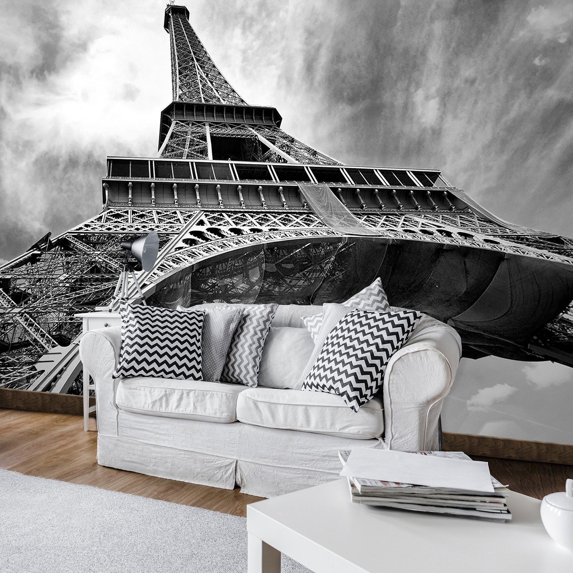 Fototapeta vliesová: Eiffelova veža (2) - 416x254 cm