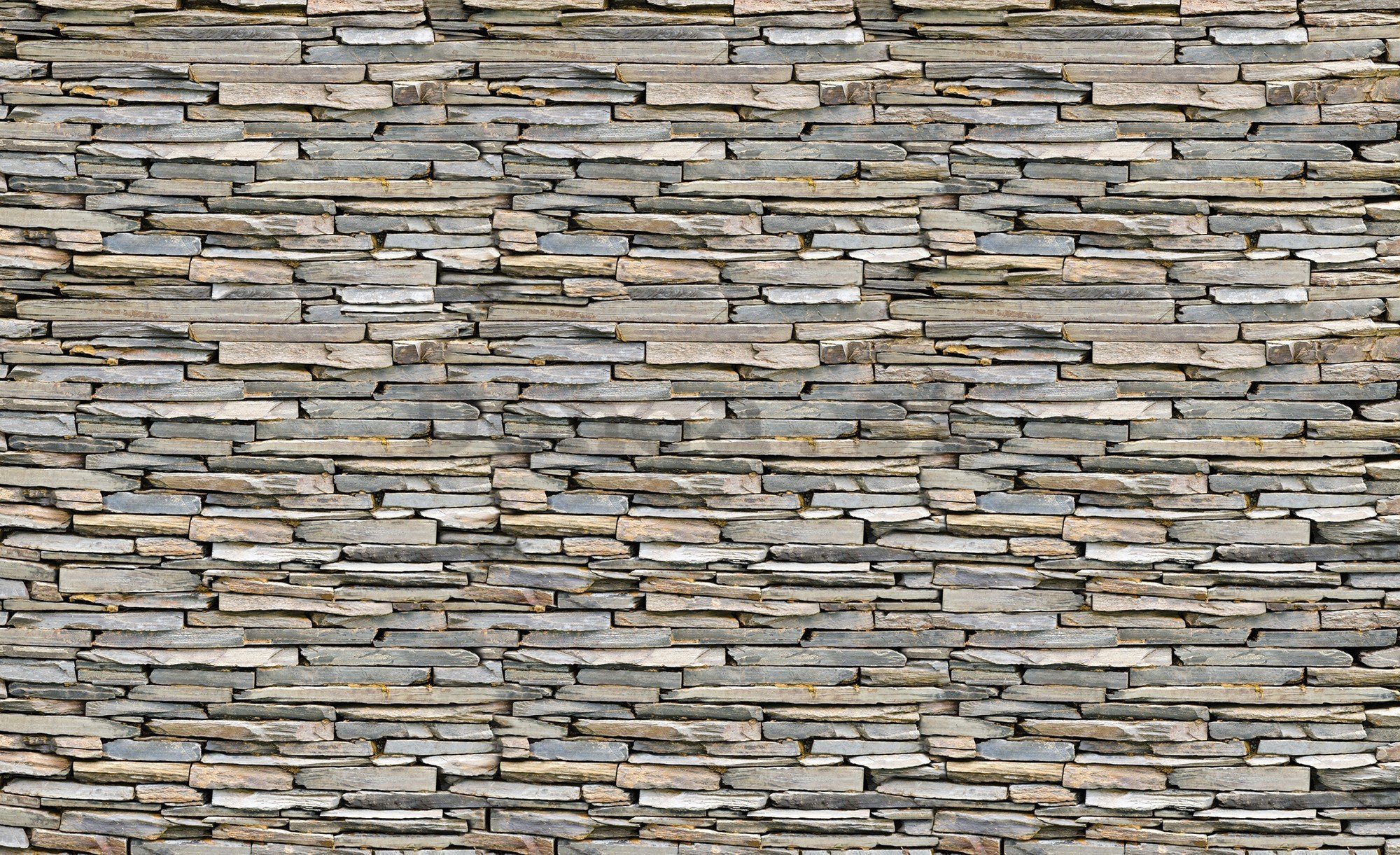 Fototapeta vliesová: Kamenná múr (1) - 416x254 cm