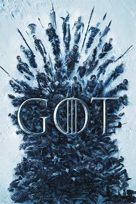 Plagát - Game of Thrones (Throne of the Dead)