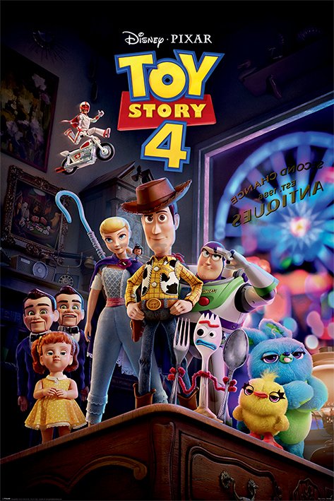 Plagát - 	Toy Story 4: Príbeh hračiek (Antique Shop)
