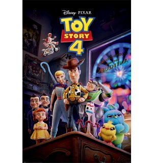 Plagát - 	Toy Story 4: Príbeh hračiek (Antique Shop)