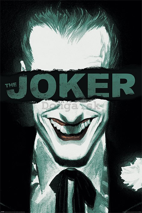 Plagát - The Joker (Put on a Happy Face)