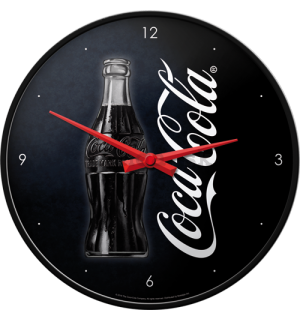 Nástenné hodiny - Coca-Cola (Sign of Good Taste)