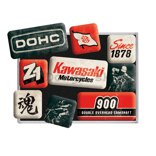 Sada magnetov - Kawasaki Motocycles