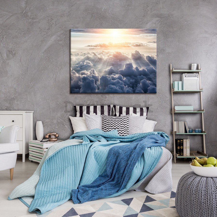 Obraz na plátne: Oblaky - 75x100 cm