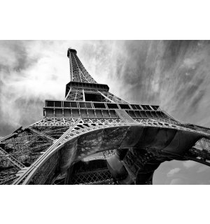 Obraz na plátne: Eiffelova veža (2) - 75x100 cm