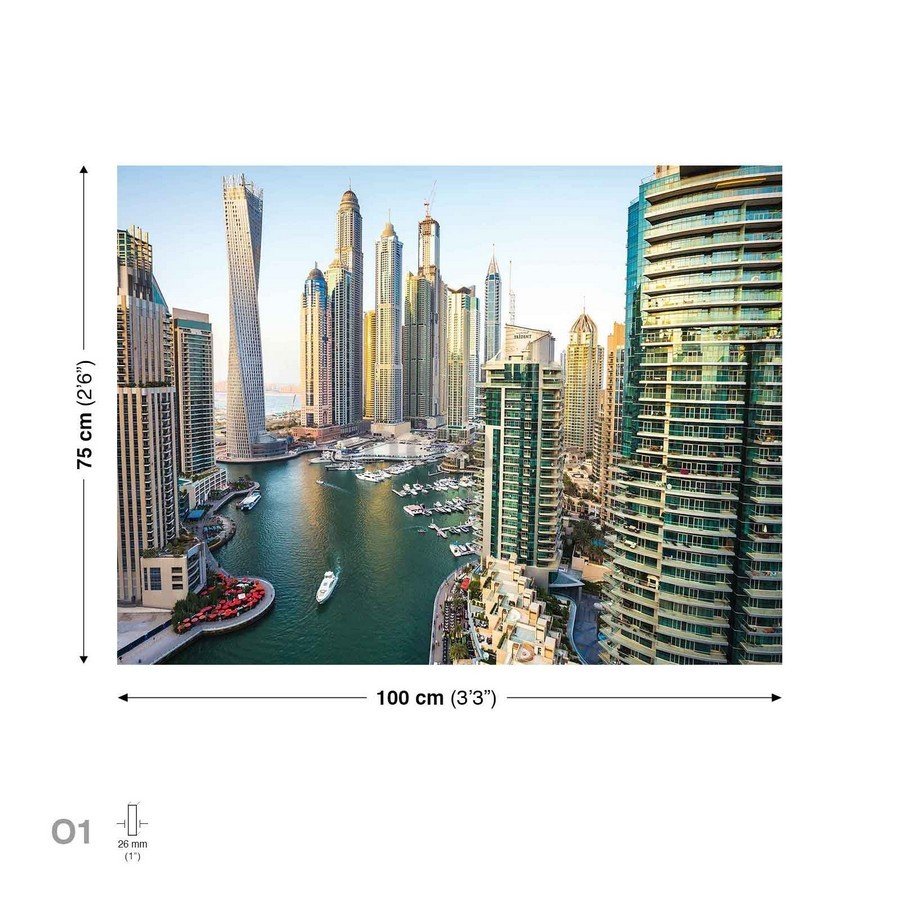 Obraz na plátne: Dubaj (3) - 75x100 cm