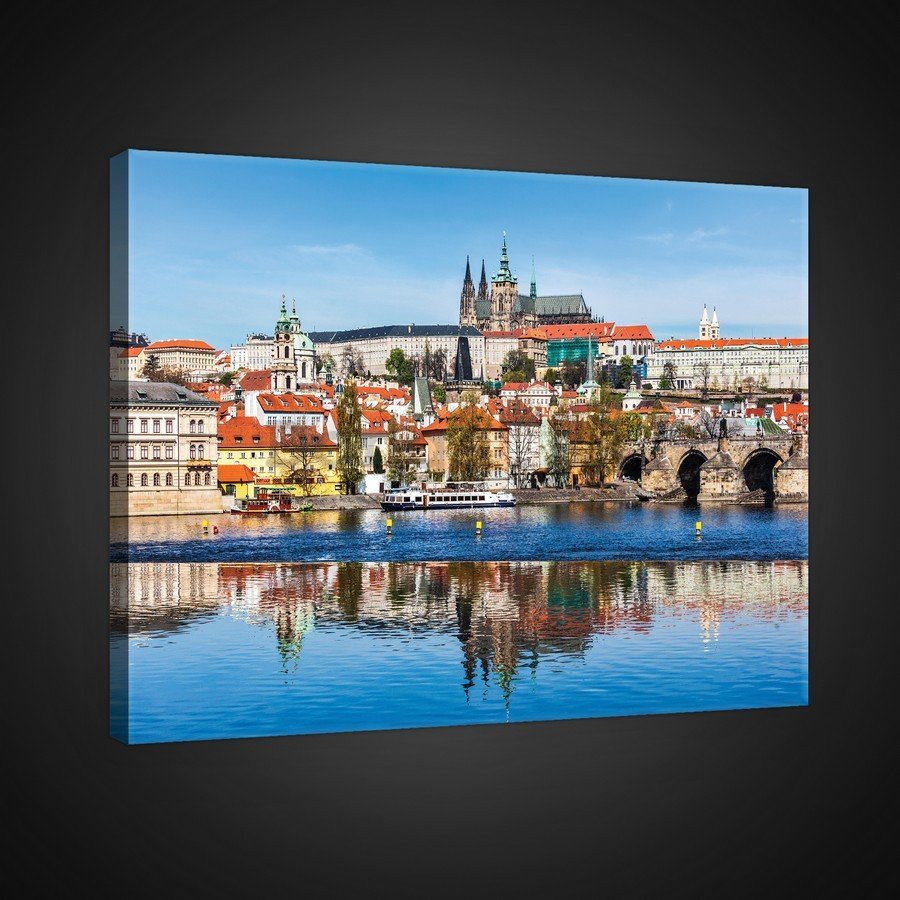 Obraz na plátne: Praha (1) - 75x100 cm