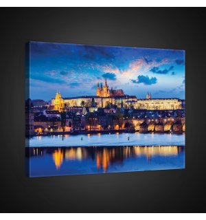 Obraz na plátne: Praha (2) - 75x100 cm