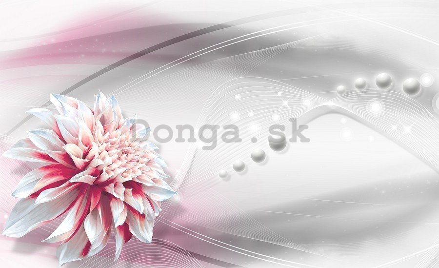 Obraz na plátne: Kvetinová abstrakcie (3) - 75x100 cm