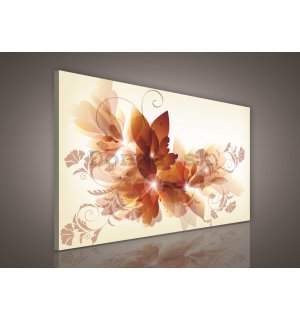 Obraz na plátne: Farebné kvety (4) - 75x100 cm