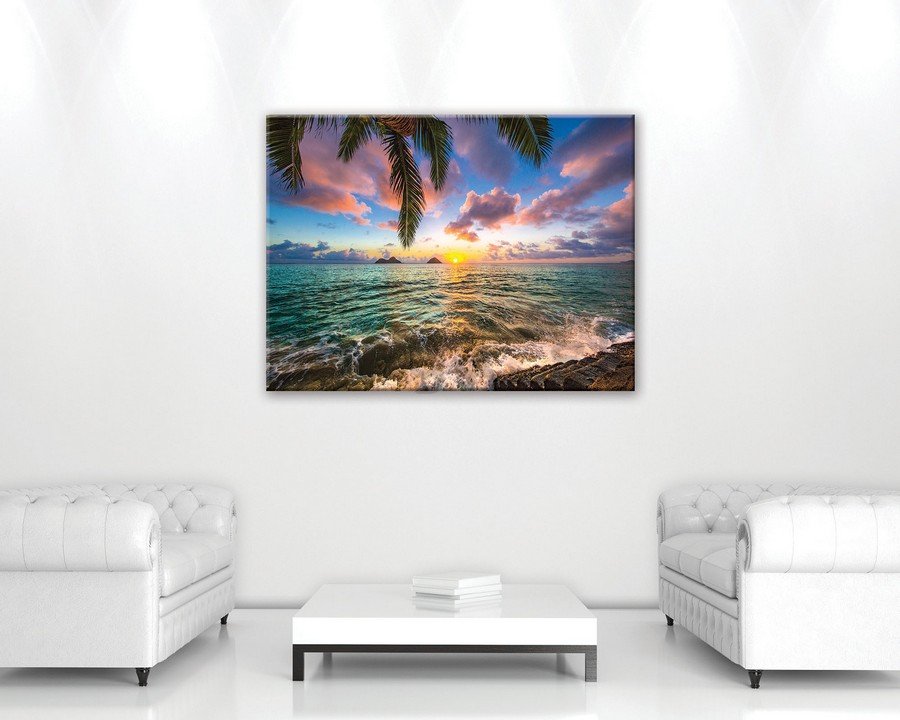 Obraz na plátne:  Tropický raj (3) - 75x100 cm