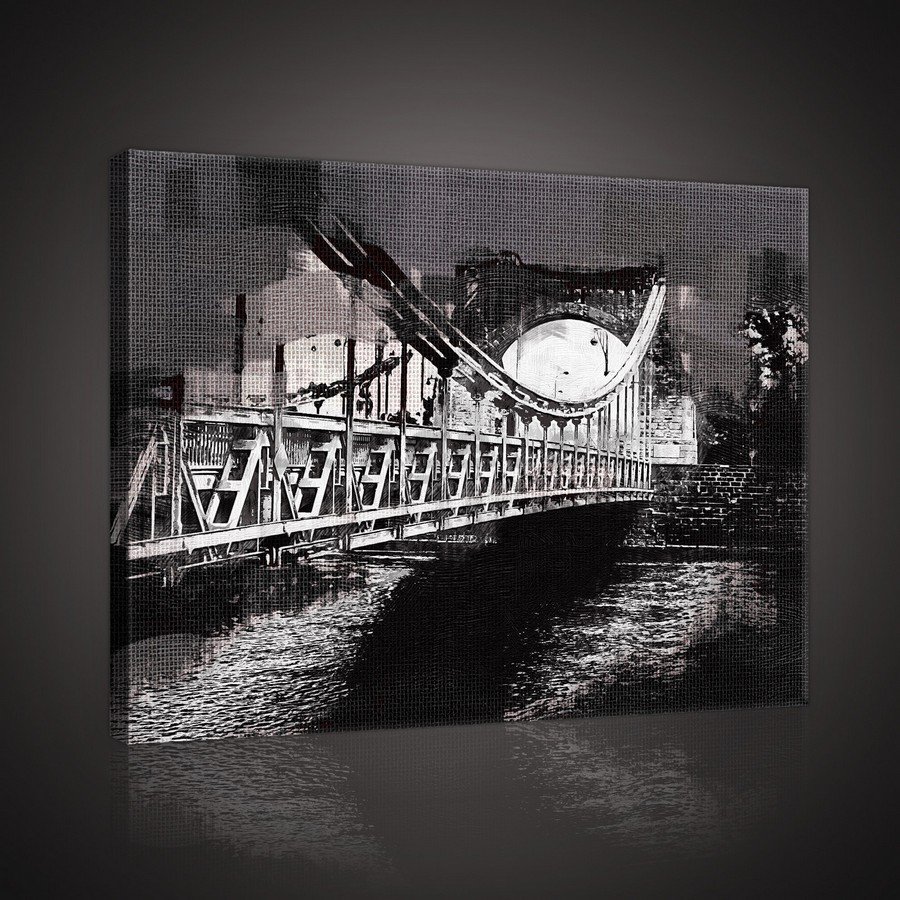 Obraz na plátne: Grunwaldský most (2) - 75x100 cm