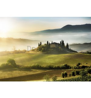Fototapeta: Tuscany Hill - 104x152,5 cm