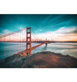 Fototapeta: Most San Francisco - 184x254 cm