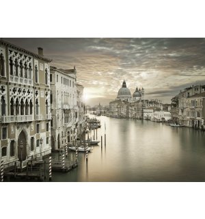 Fototapeta vliesová: Súmrak v Benátkach - 184x254 cm