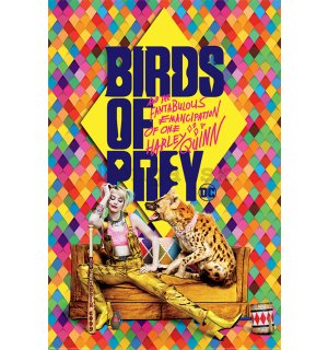 Plagát - Birds Of Prey (Harley's Hyena)