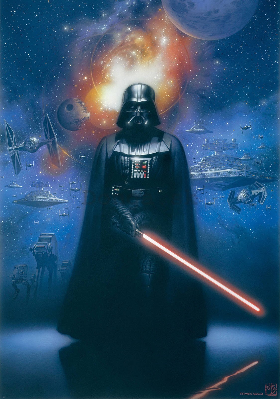 Fototapeta: Star Wars Darth Vader (3) - 184x254cm