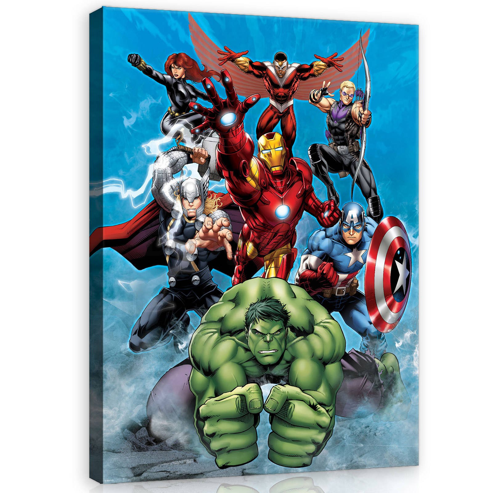 Obraz na plátne: Avengers (1) - 75x100 cm