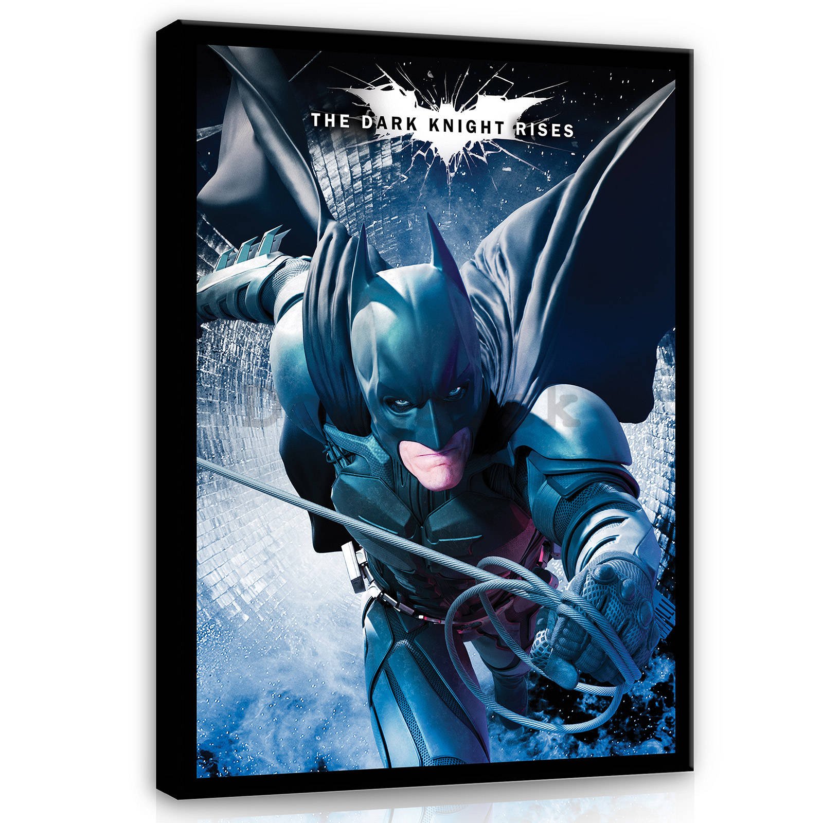 Obraz na plátne: Batman (3) - 75x100 cm