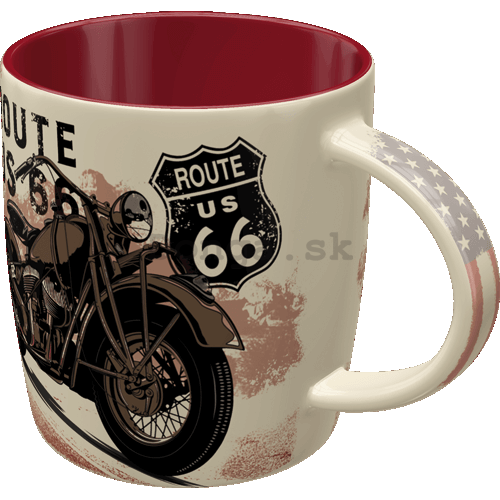 Hrnček - Route 66 Bike Map
