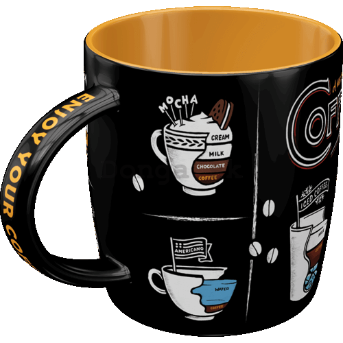 Hrnček - All Types of Coffee