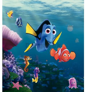 Fototapeta vliesová: Nemo & Dory - 180x202 cm