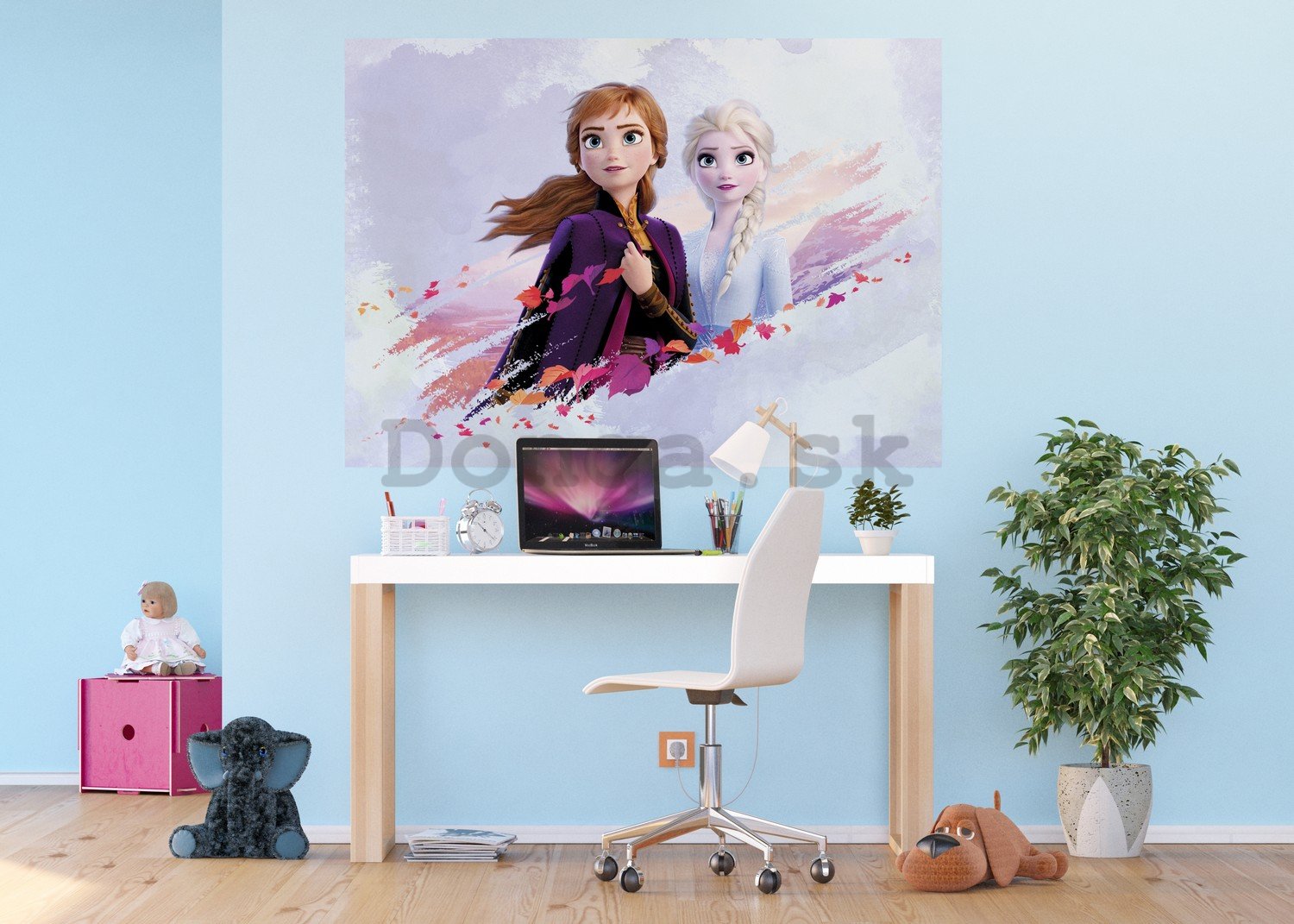 Fototapeta vliesová: Frozen II Sisters - 160x110 cm