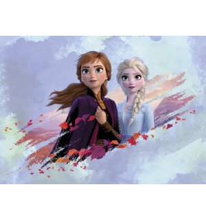 Fototapeta vliesová: Frozen II Sisters - 160x110 cm