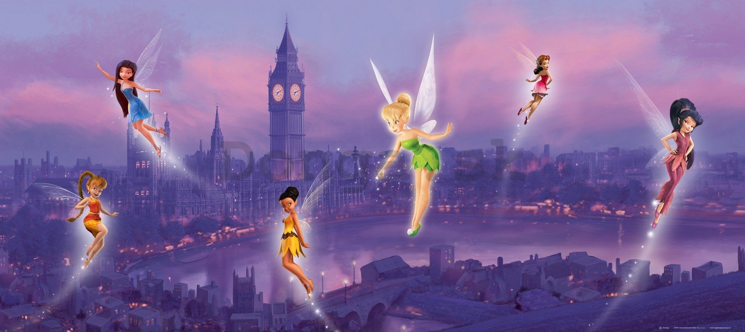 Fototapeta vliesová: Disney fairies (panorama)  - 202x90 cm