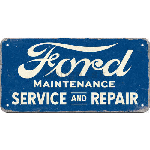 Závesná ceduľa: Ford Service & Repair - 20x10 cm