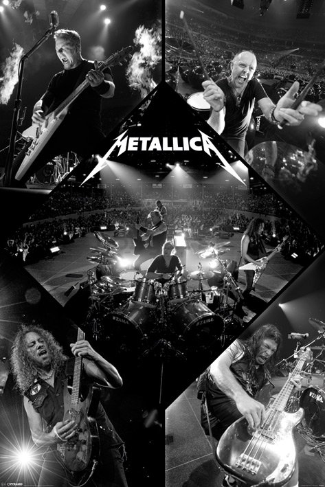 Plagát - Metallica (Live) 