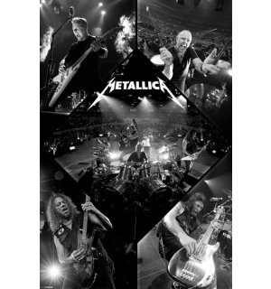 Plagát - Metallica (Live) 